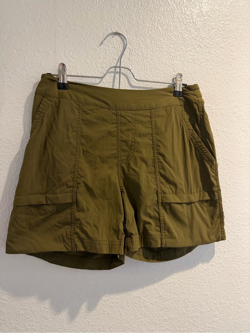 REI Olive Utility Cargo Shorts
